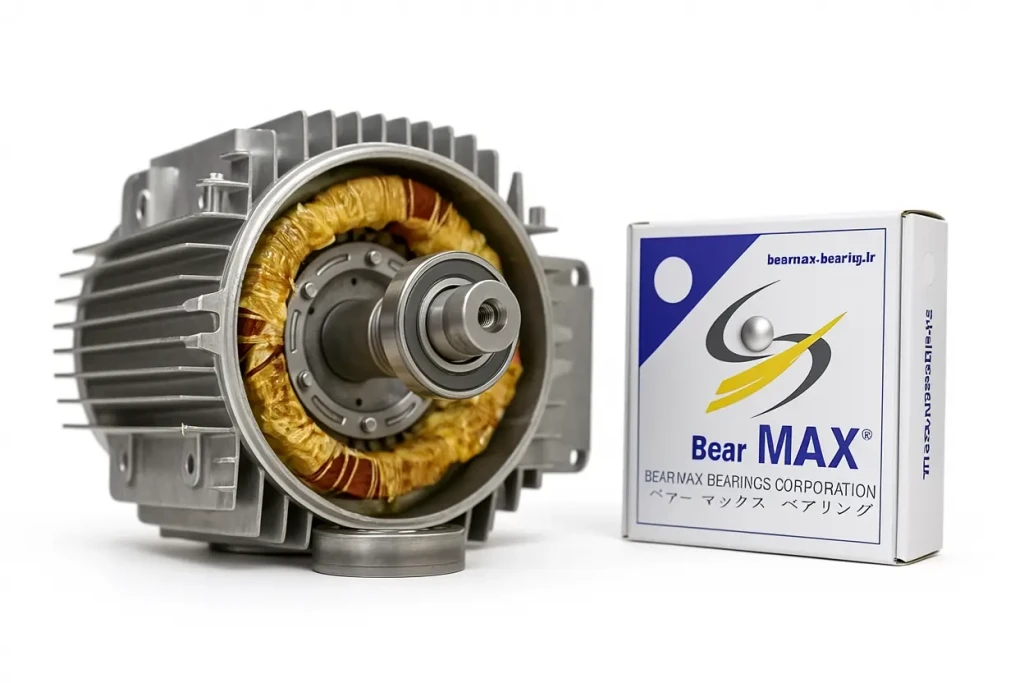 خرید-بلبرینگ-bearmax-برای النکترو موتور